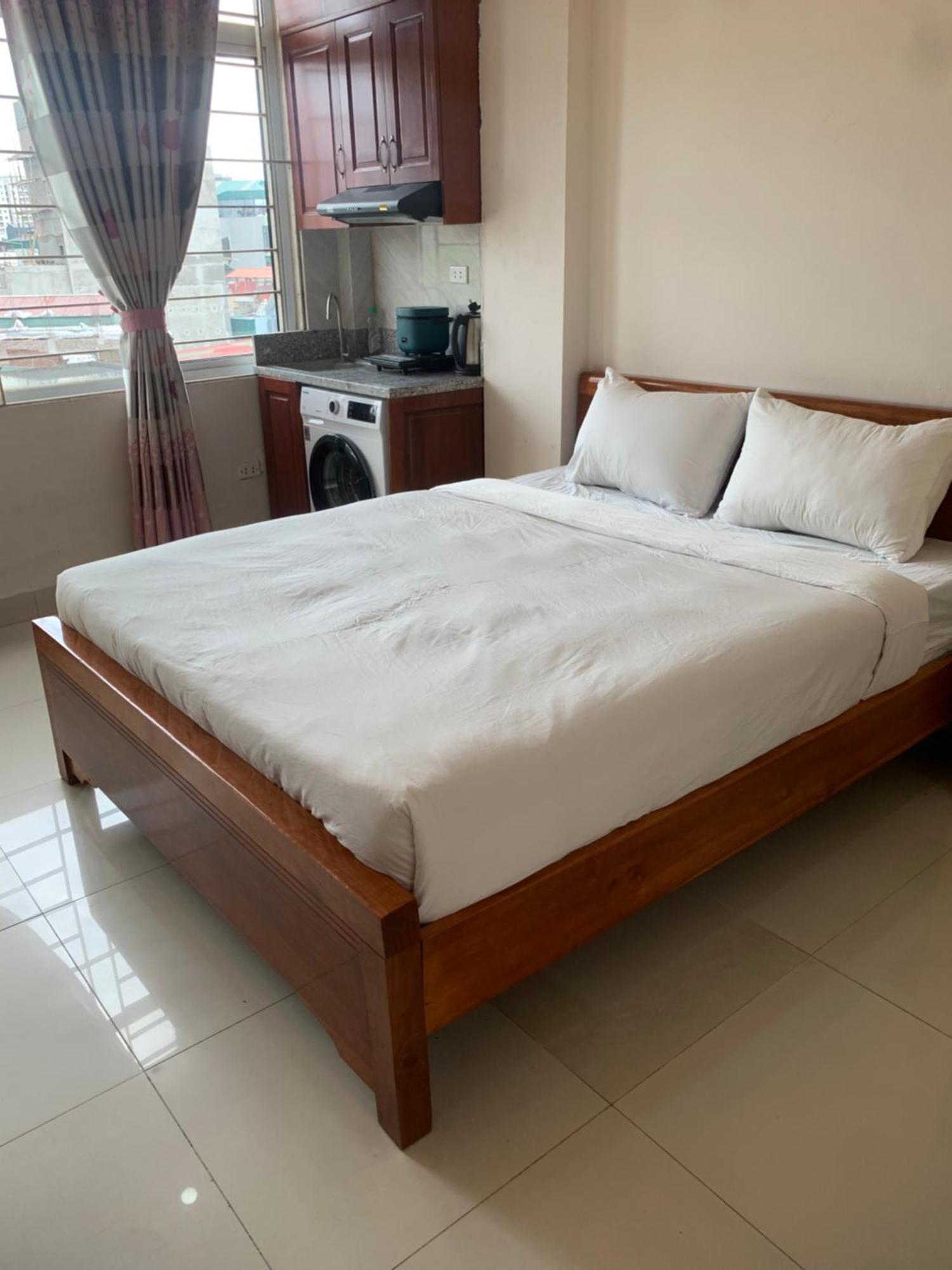 Li Apartment 26 Duong My Dinh, Nam Tu Liem, Ha Noi Near Keangnam Hanoi Exterior photo