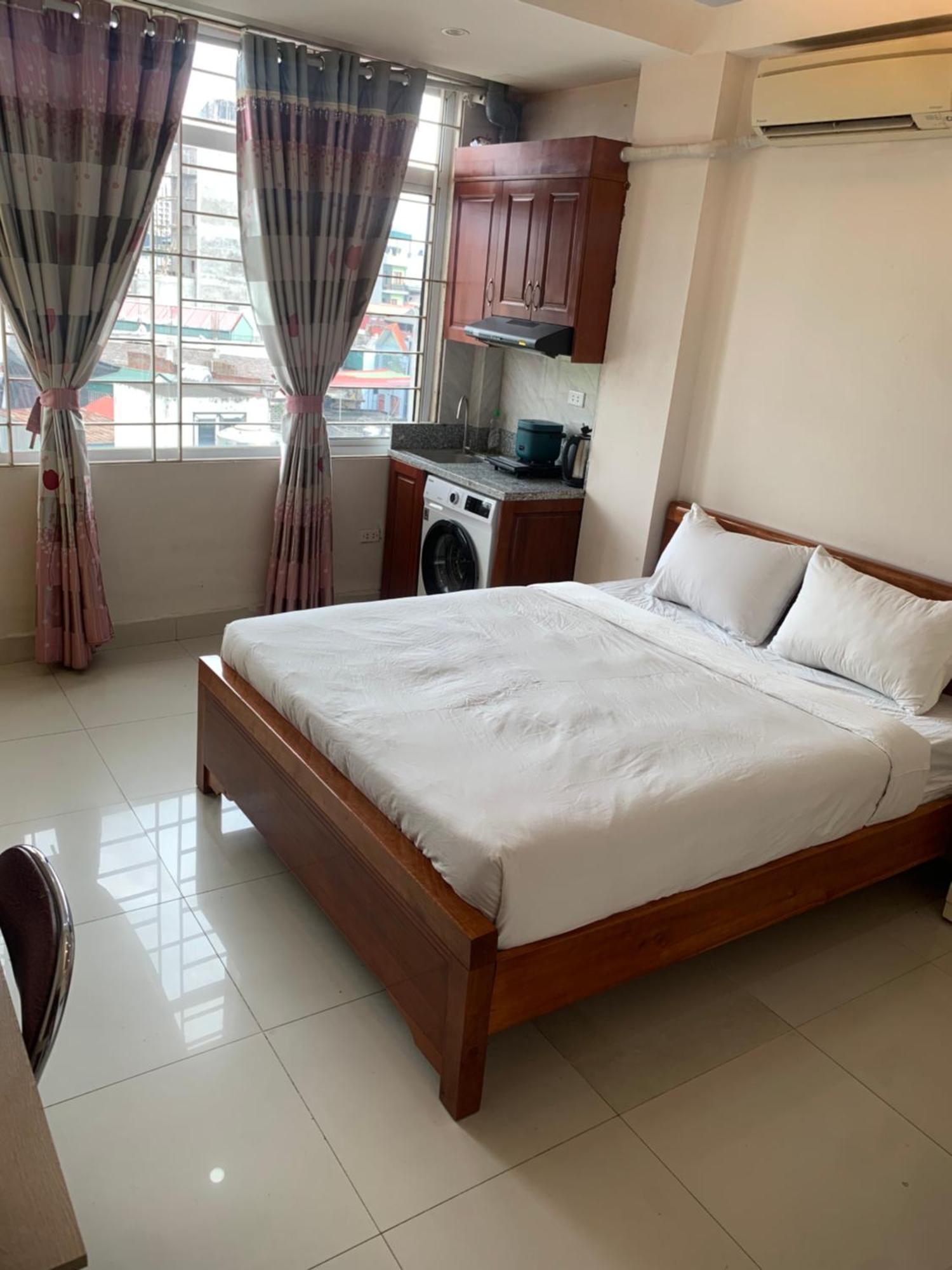 Li Apartment 26 Duong My Dinh, Nam Tu Liem, Ha Noi Near Keangnam Hanoi Exterior photo